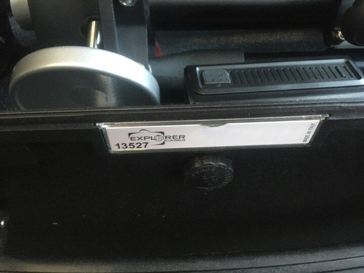 Un fournisseur d'électronique recherche une valise pour appareil photo et trépied - Explorer Case 13527.B - Peli Storm Case iM2075