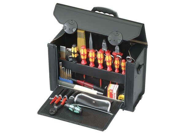 Leder-Werkzeugtasche Top-Line klein I Rindsledertaschen