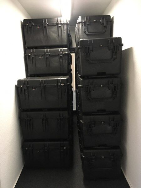 Peli Case 1660 um die halbe Welt - IT-Kunde aus Bonn versendet elektronisches Equipment