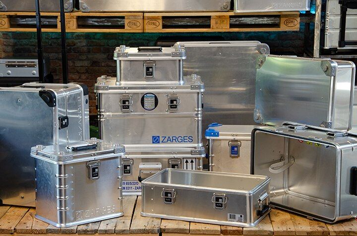 Aluminium - beständiger Werkstoff für Schutz- und Transportkoffer