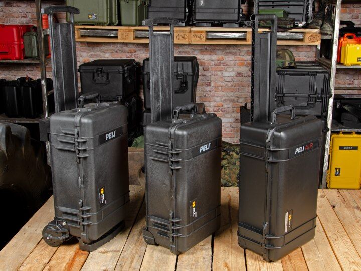 Neue Kombinationen für Peli Case 1510 und Peli Air Case 1535