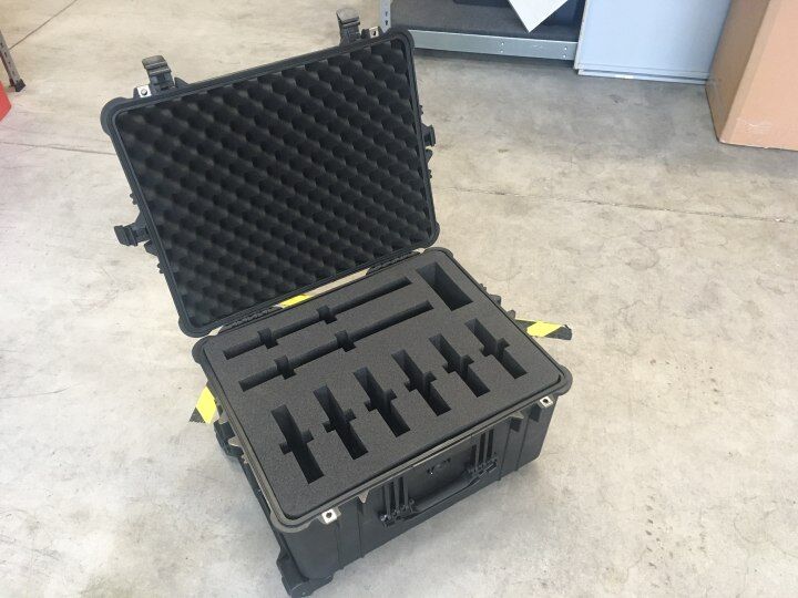 Werkzeugfirma aus Berlin braucht sichere Verpackung - Peli Case 1620 mit Hart-Schaumstoffeinlage