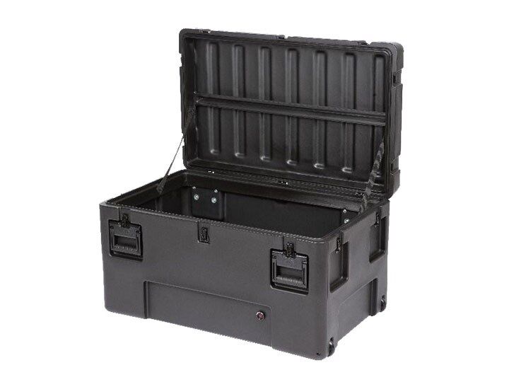 SKB R-Series 3722-20B-EW Case Utility Case avec roulettes noir vide