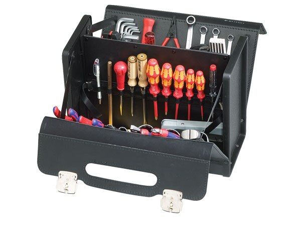 Werkzeugtasche NEW CLASSIC klein I Rindsledertaschen