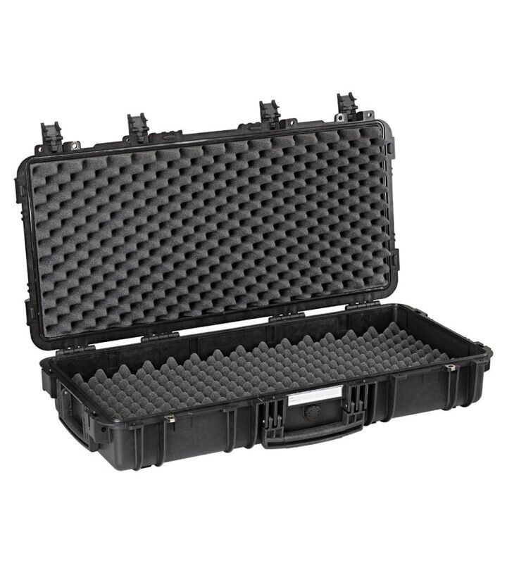 GT Explorer Case 7814HL.BCV black studded foam