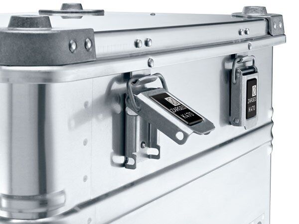 Zarges Aluminium-Universalkiste K470 60 L NEU Alubox Transportbox Aluminiumbox