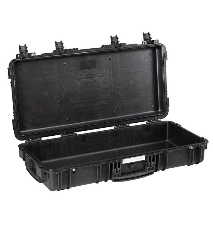 GT Explorer Case 7814HL.B E black empty