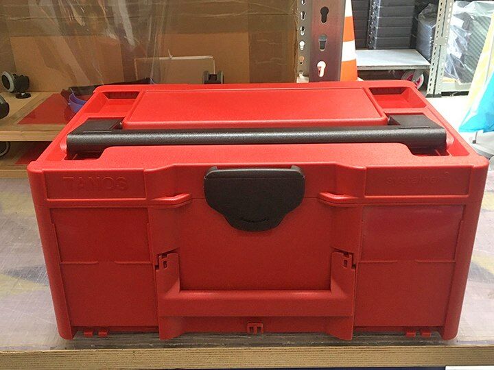  T-Loc Systainer / Systainer3 - freie Farbwahl bei Korpus, Griff und Verschluss 