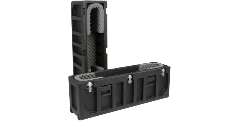 Transport case for flat screens with 42-50"