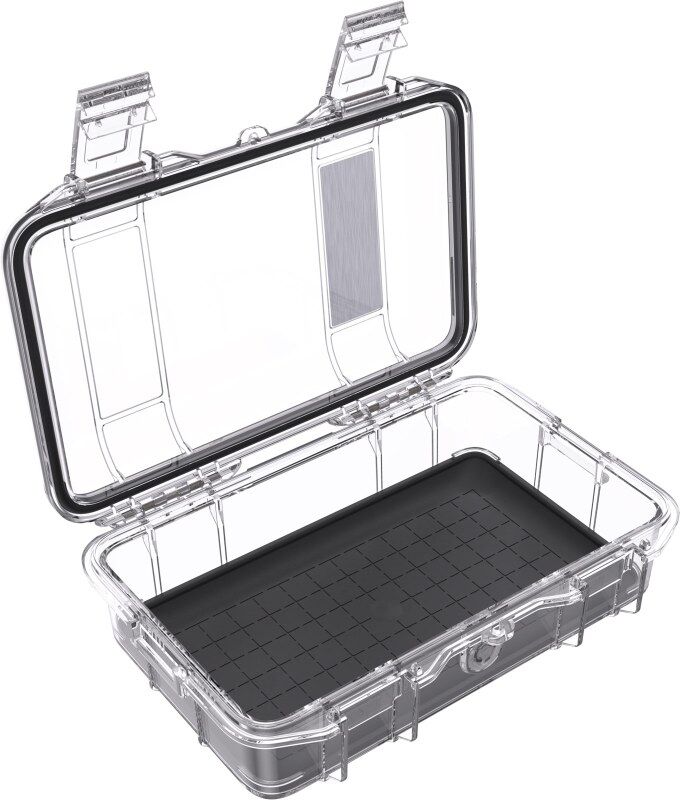 Peli MicroCase M50 transparente