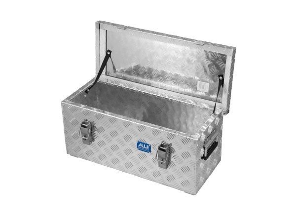 Box aluminium larmé R37 l