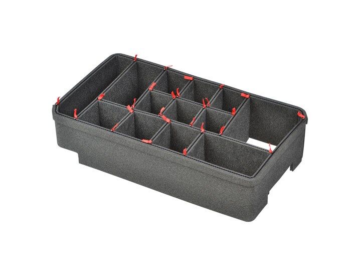 Valigetta Peli Case 1510 Con Trekpak - Impermeabile IP67, Per Fotocamera, Esterni, Nero - Foto 9