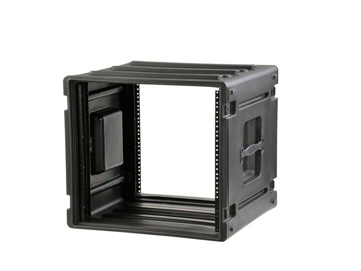 SKB Roto caja rack 19" 10U 17,6" profundidad de instalación