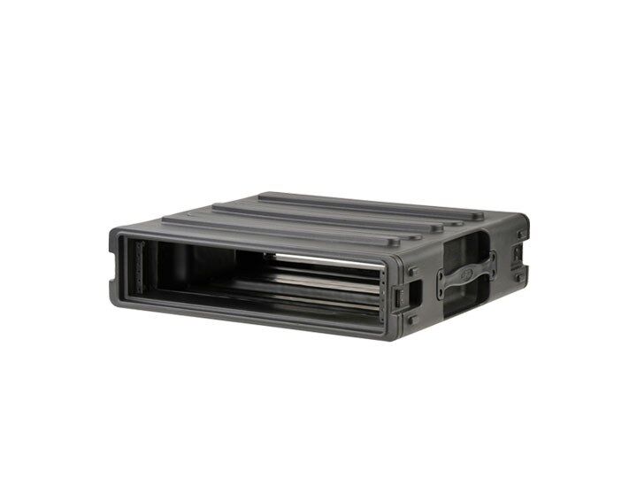 SKB Roto caja rack 19" 2U 17,6" profundidad de instalación