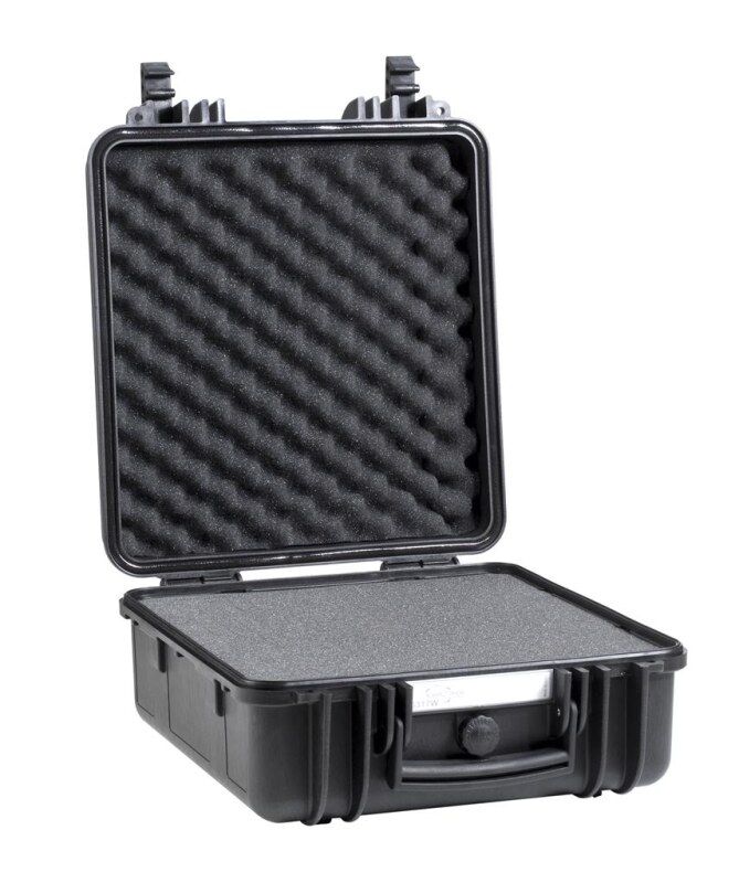 GT Explorer Case 3317W.B schwarz Rasterschaumstoff