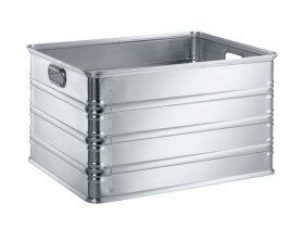 ECI Aluminium Case Aluminium Box Oblong Empty Instrument Case Flute