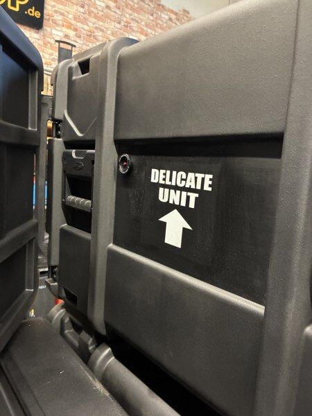 Review SKB Roto Shockmount Rack 19" 8HE 30" Einbautiefe - Was kann das Rack?