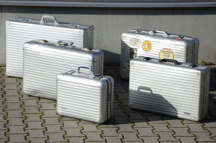 Valise de voyage en aluminium Rimowa