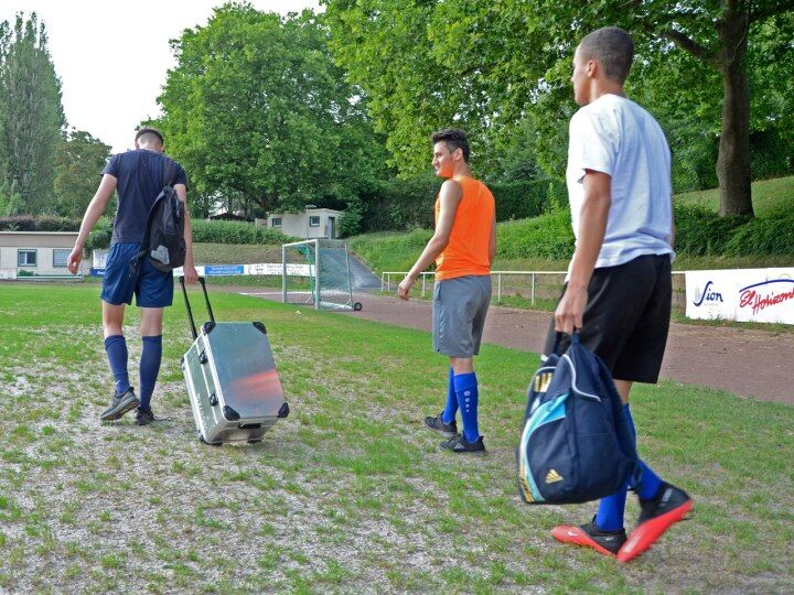 Lass rollen - unsere Aktion für Fußballvereine