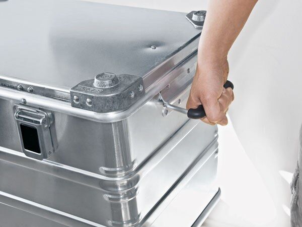 Zarges Aluminium-Universalkiste K470 60 L NEU Alubox Transportbox Aluminiumbox