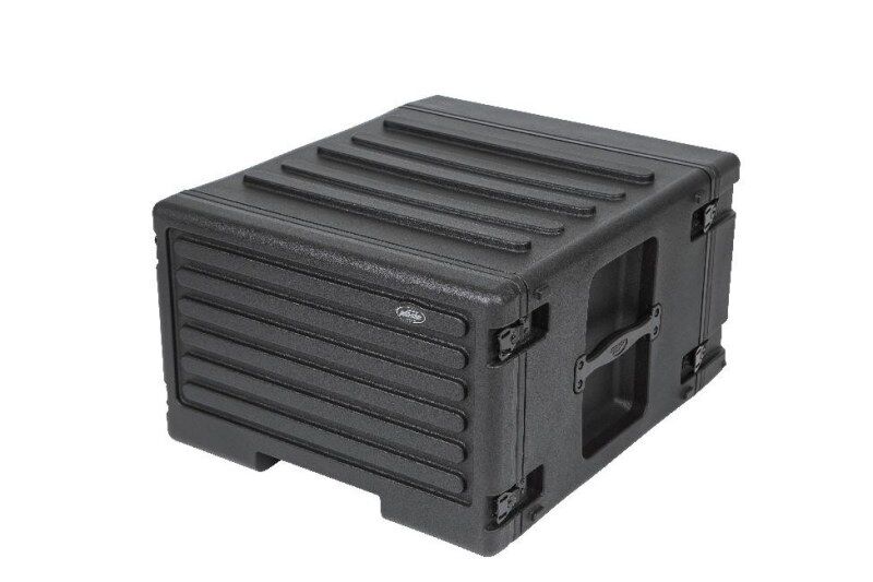 SKB Roto Rack Case 19" 6U 17,75" profundidad de instalación con carro