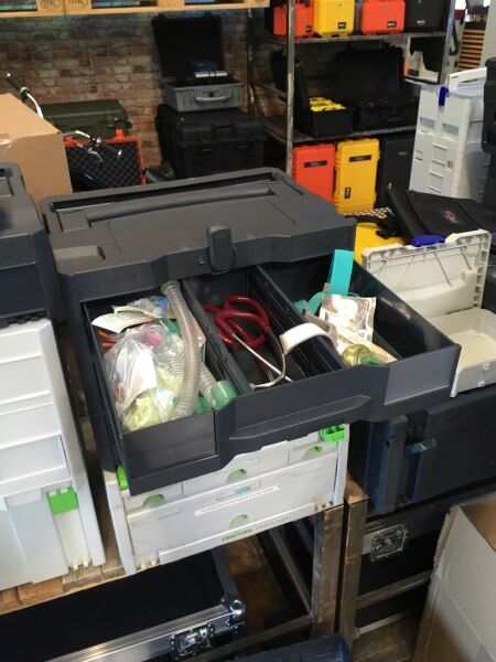 Umtausch-Systainer - Mobile Anästhesie bekommt neue Systainer T-Loc
