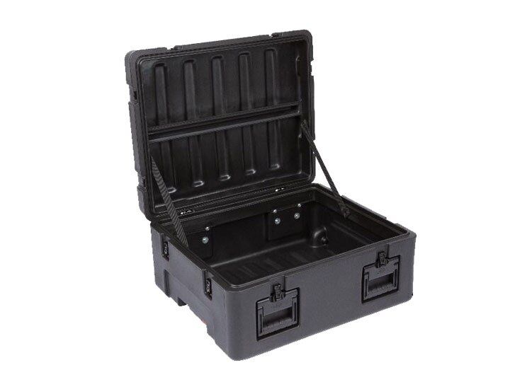 SKB R-Series 2621-10B-EW Case Utility Case con ruote nero vuoto