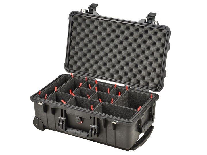 Peli Case 1510 noir TrekPak