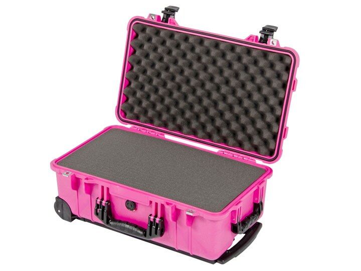 PELI 1511 Set Schiuma Di Ricambio Per Valigia Protector – Compatibile Con 1510, Accessorio Originale, Nero