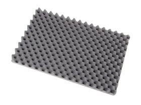 Pameil Schaumstoffeinlage 400x300x10 Mm – 4 Stück, Noppen-Schaum Für Werkzeug- & Kamerakoffer