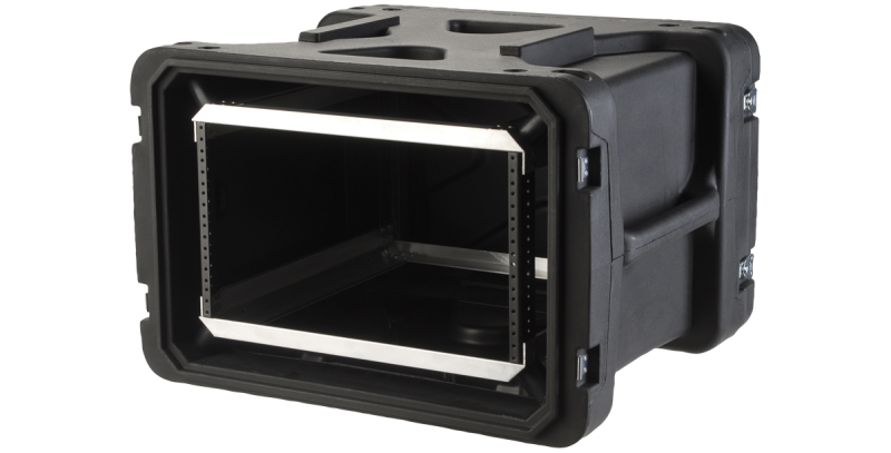 SKB Roto Shockmount Rack 19" 6HE 20" Einbautiefe