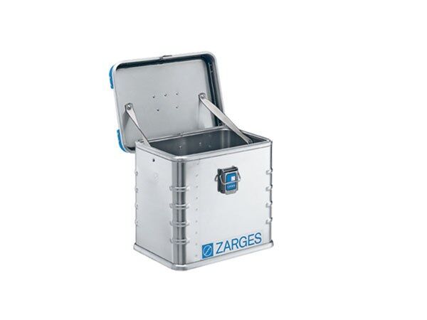 Zarges Aluminium-Universalkiste 27 L NEU Alubox Transportbox Eurobox
