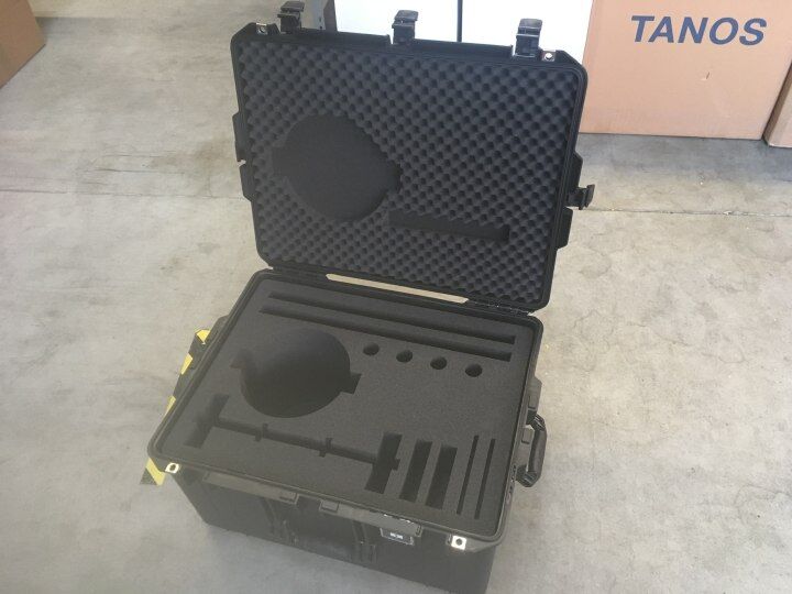 Schaumstoffeinlage für Werkzeug-Maschinensatz - Peli Air Case 1637