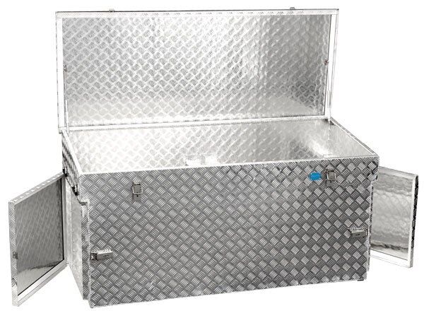 Contenitore in alluminio lamiera bugnata R883 l