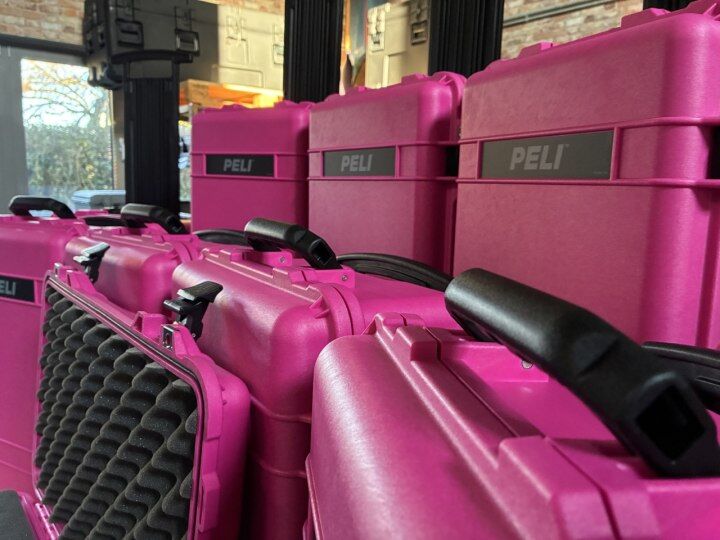 Peli Case 1510 - Die Ausführung in Pink