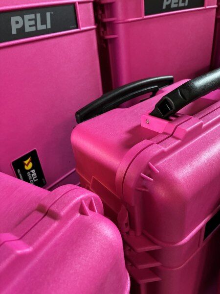 Peli Case 1510 - Die Ausführung in Pink