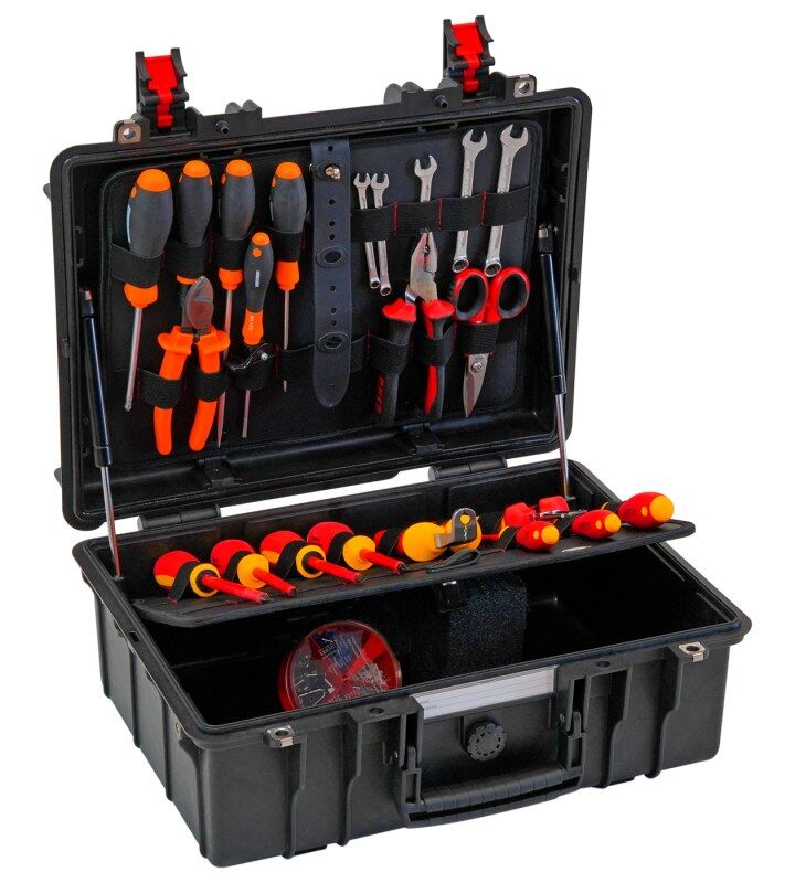 Mallette de protection pour outils GT 4216 PEL noir