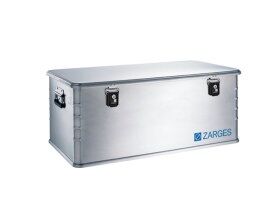 Zarges Maxi-Box Aus Aluminium – Robuste Transportbox Mit Deckeldichtung