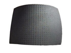 HMF Mousse Prédécoupée Cube 345 X 275 X 45 Mm - Idéale Pour Valises Et Protection Objets Fragiles