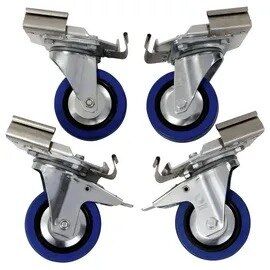 Ruedas clic para ALUTEC CLASSIC, COMFORT, INDUSTRY, LOGIC