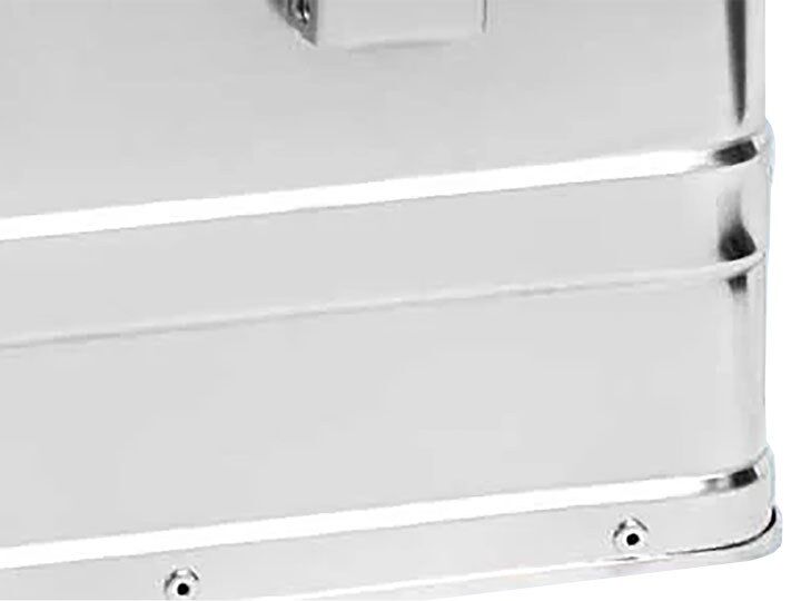 ALUTEC München Kiste Alutec BASIC 80 10080 Transportkiste Aluminium (L x B x H) 775 x 385 x, Aufbewahrungskiste
