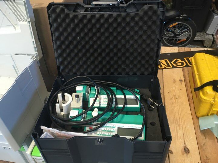 Umtausch-Systainer - Mobile Anästhesie bekommt neue Systainer T-Loc