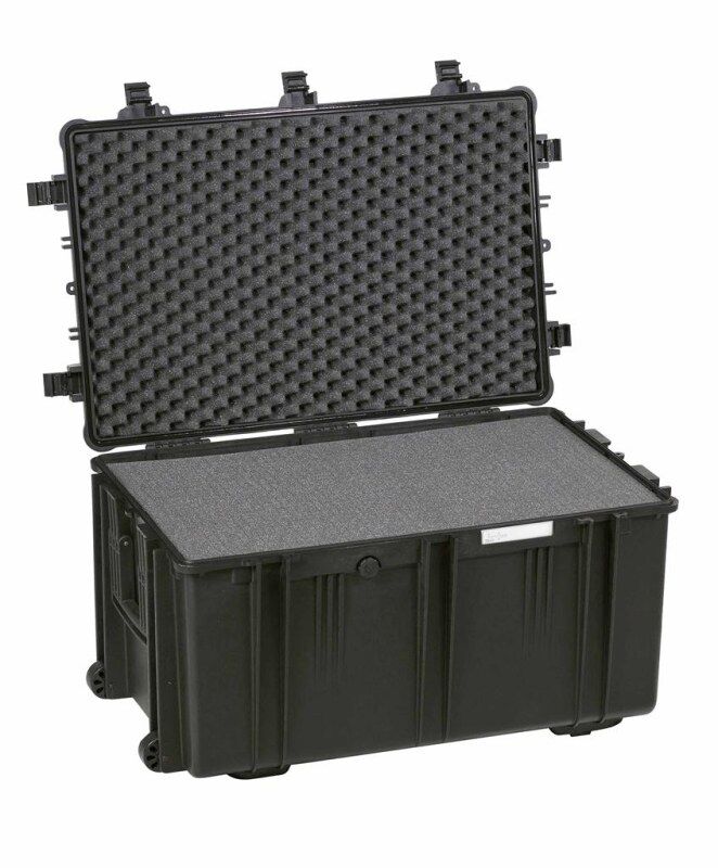 GT Explorer Case 7641 Raster foam