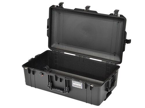 Mischpult geht auf Tour - Peli Air Case 1615 mit Schaumstoff-Zuschnitt