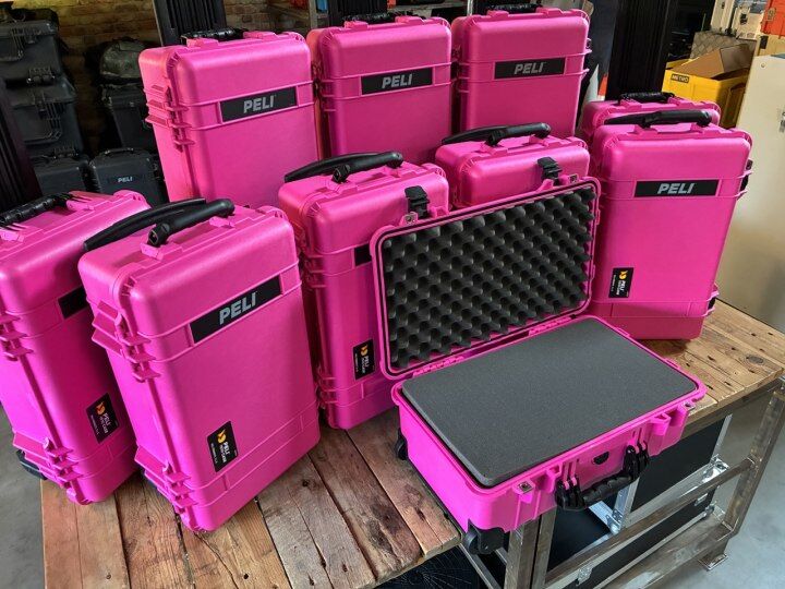 Peli Case 1510 - Die Ausführung in Pink