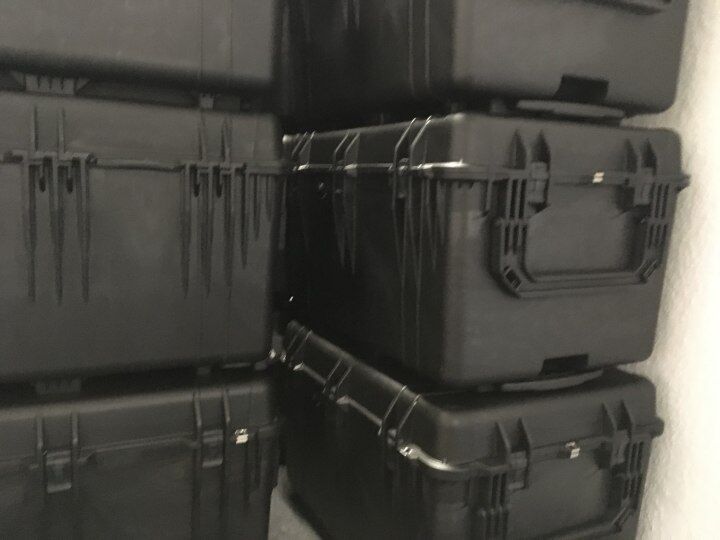 Peli Case 1660 um die halbe Welt - IT-Kunde aus Bonn versendet elektronisches Equipment