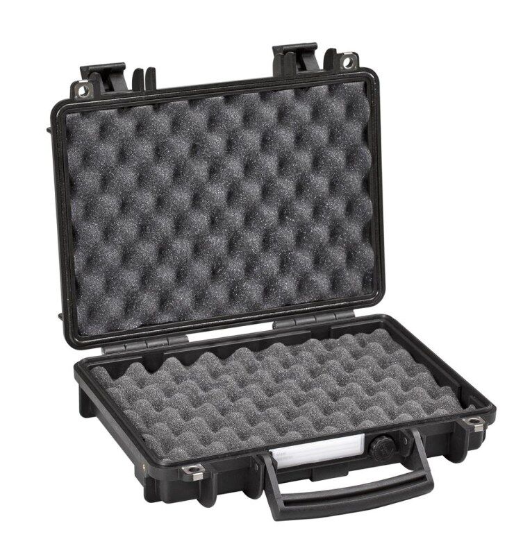 GT Explorer Case 3005 CV dimpled foam