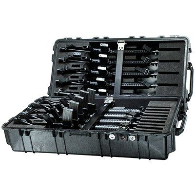 Peli Case 1780 Gewehrkoffer schwarz