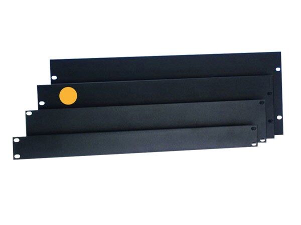 Rack-Blende 19" 3HE Aluminium U-Form