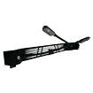 Rack-Lite 19" 1U LED con 2 colli di cigno